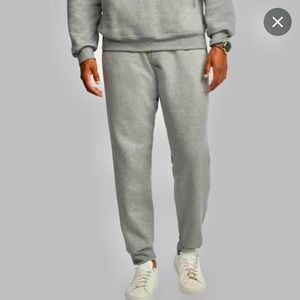 NWOT Mens Fruit of the Loom Gray Sweatpants